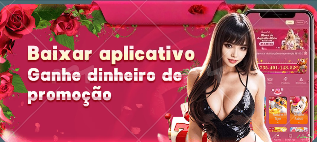 Bônus boas-vindas 55bet55 R$100