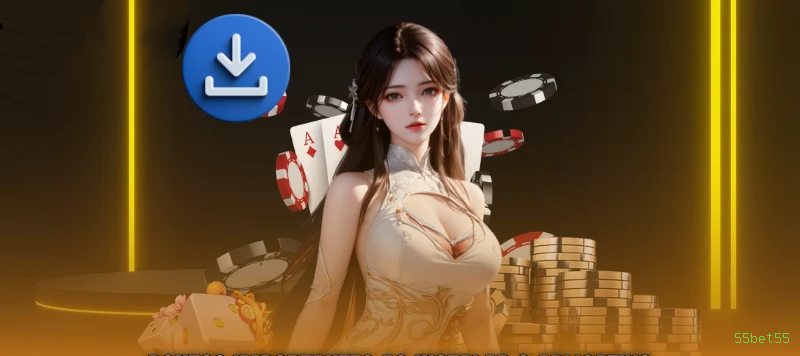 Saque PIX 55bet55