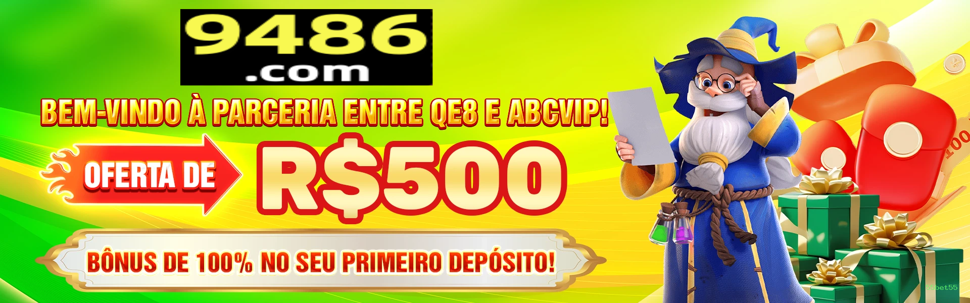 Bônus e prêmios 55bet55